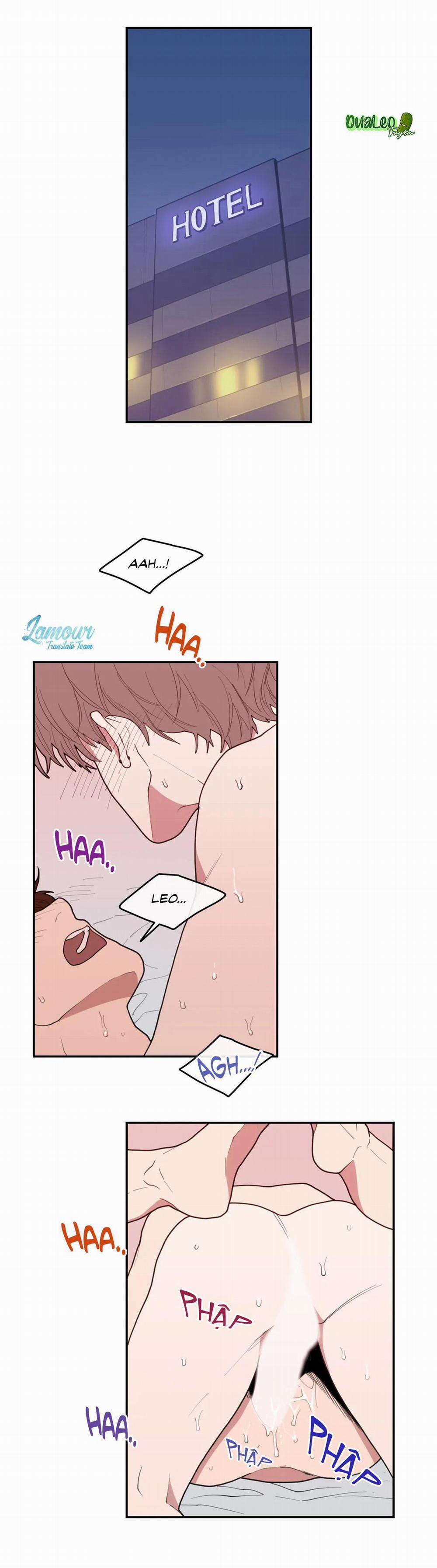 Tình Yêu Hay Thù Hận 17 trang 21