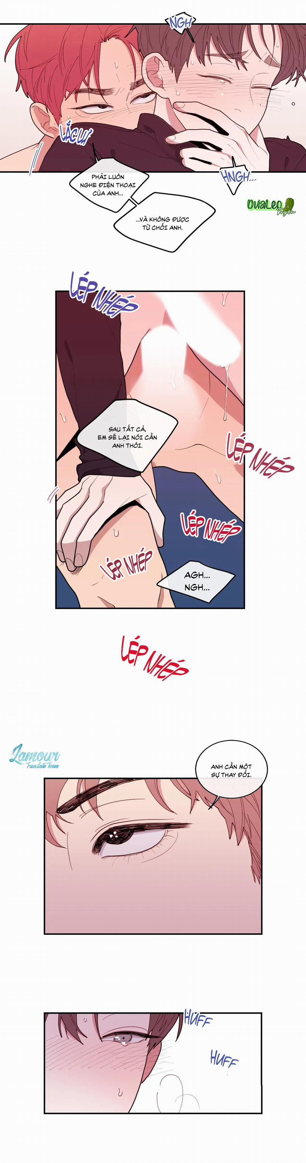 Tình Yêu Hay Thù Hận 18 trang 25