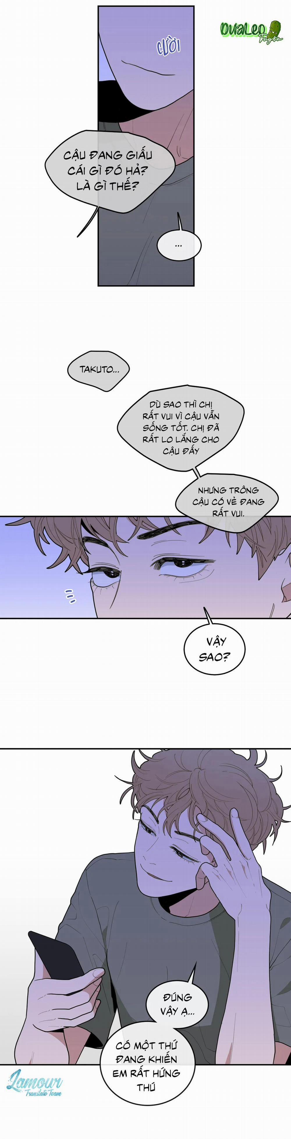 Tình Yêu Hay Thù Hận 19 trang 27