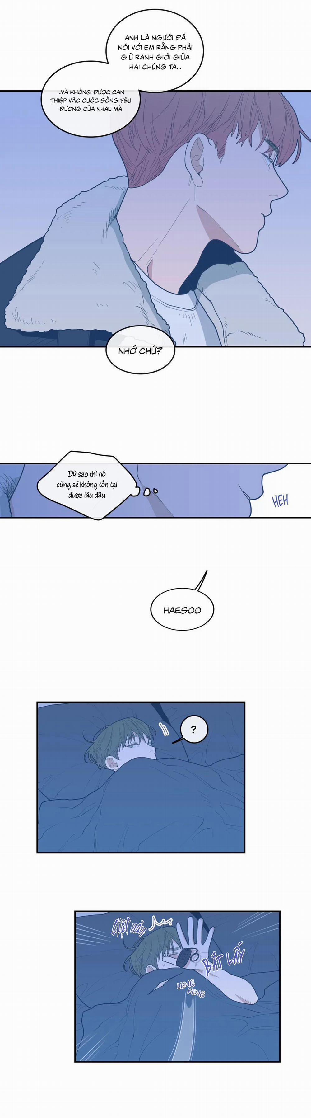 Tình Yêu Hay Thù Hận 20 trang 11