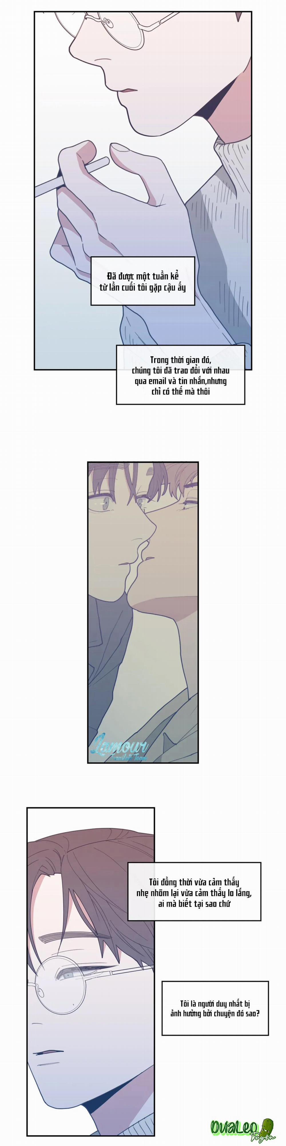 Tình Yêu Hay Thù Hận 21 trang 11