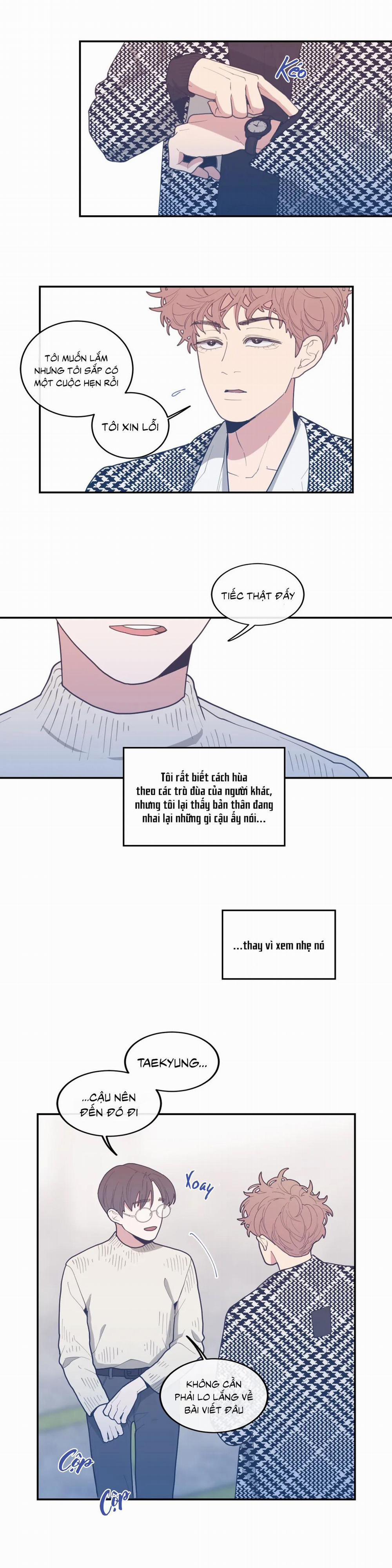 Tình Yêu Hay Thù Hận 21 trang 13