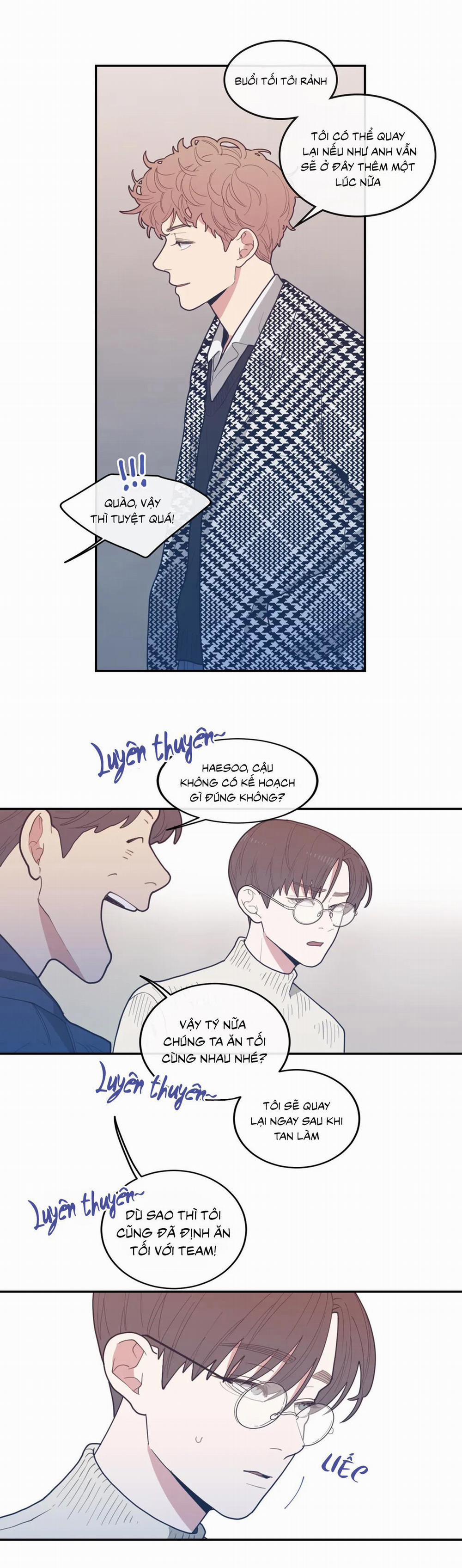 Tình Yêu Hay Thù Hận 21 trang 19