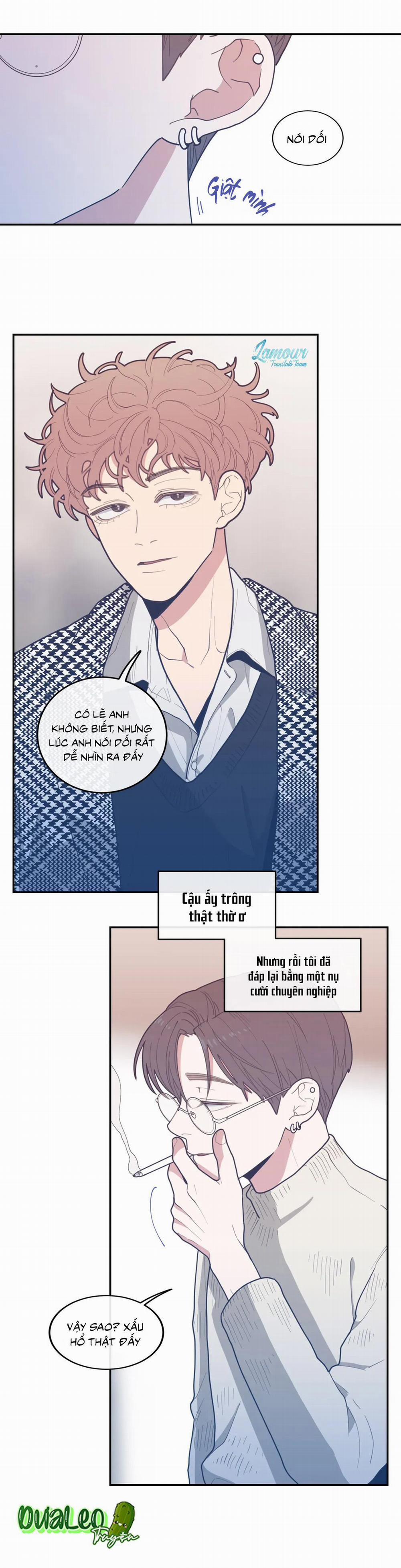 Tình Yêu Hay Thù Hận 21 trang 8