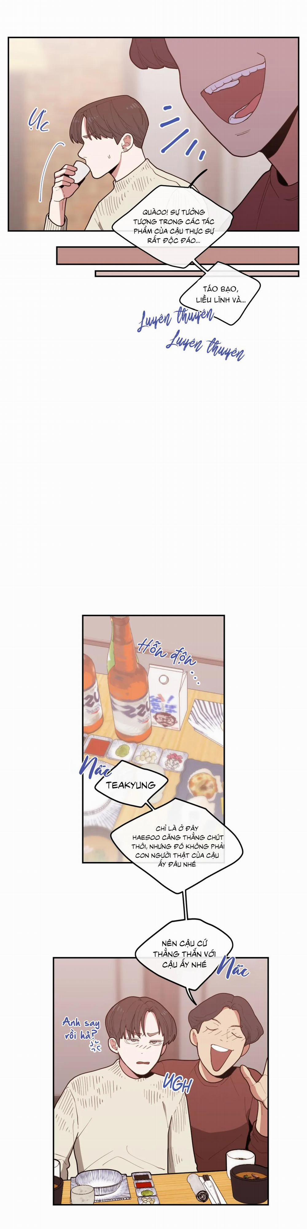 Tình Yêu Hay Thù Hận 22 trang 19