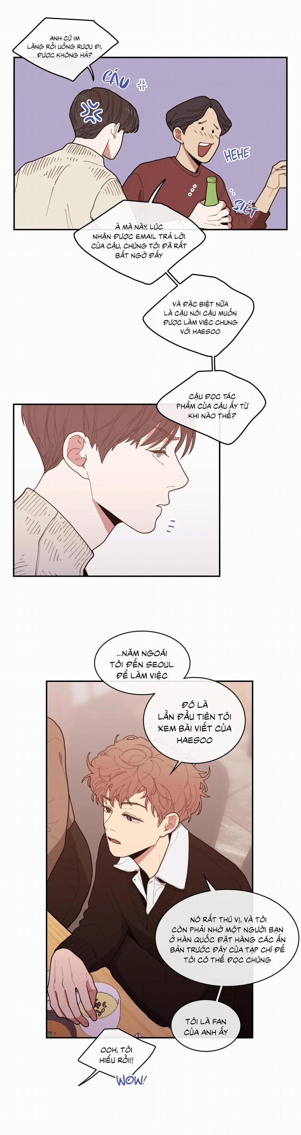 Tình Yêu Hay Thù Hận 22 trang 21