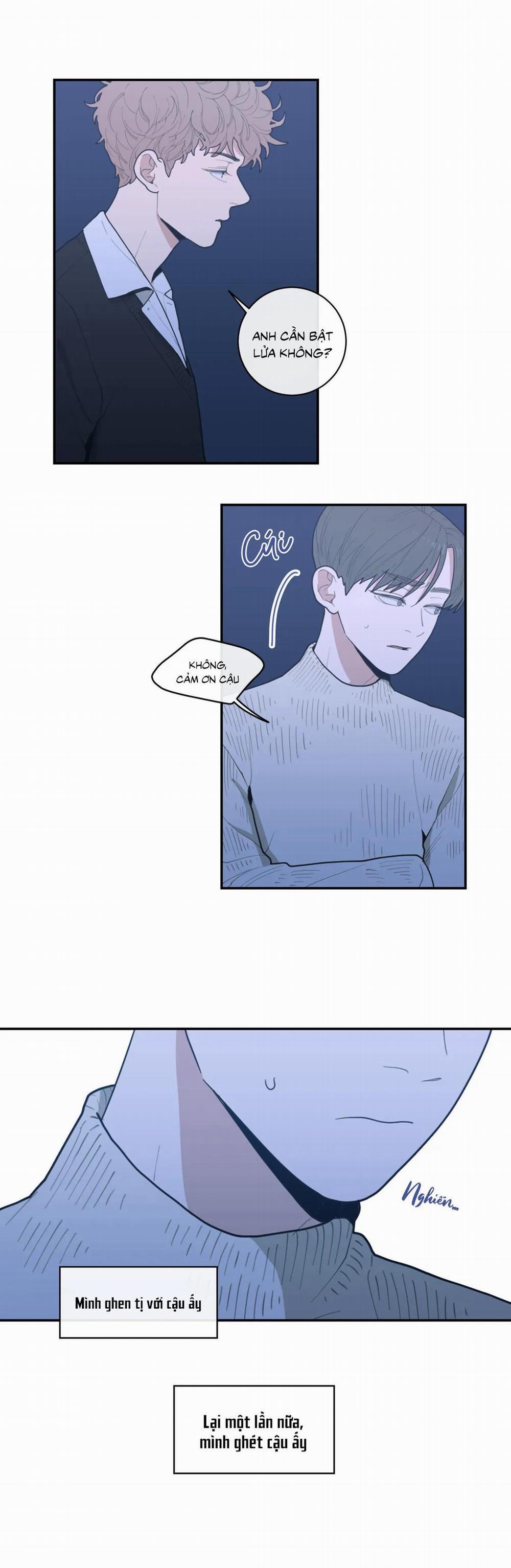 Tình Yêu Hay Thù Hận 23 trang 12