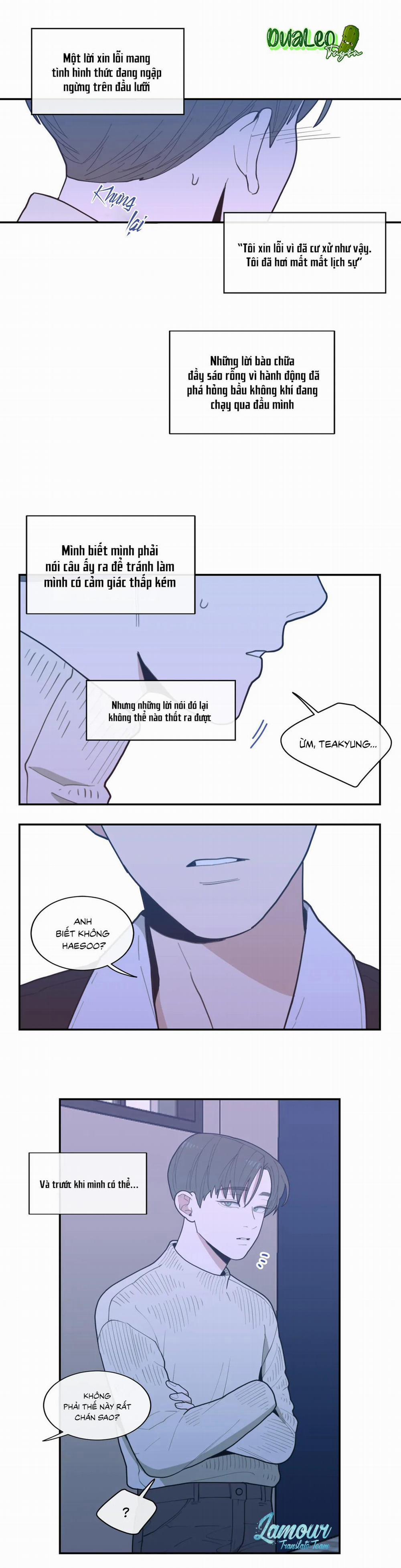 Tình Yêu Hay Thù Hận 23 trang 14