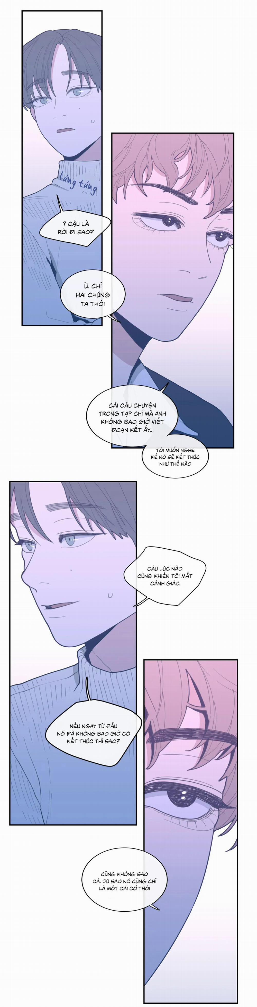 Tình Yêu Hay Thù Hận 23 trang 16