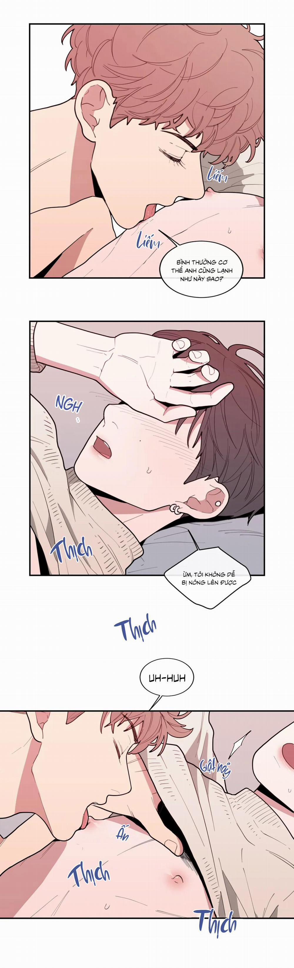 Tình Yêu Hay Thù Hận 25 trang 14