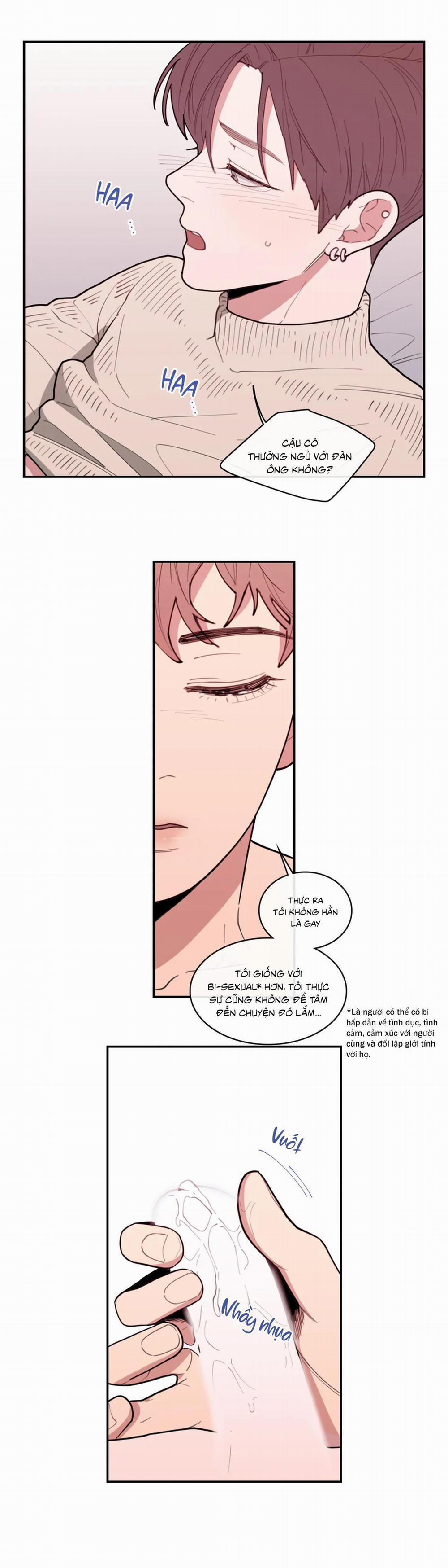 Tình Yêu Hay Thù Hận 25 trang 19