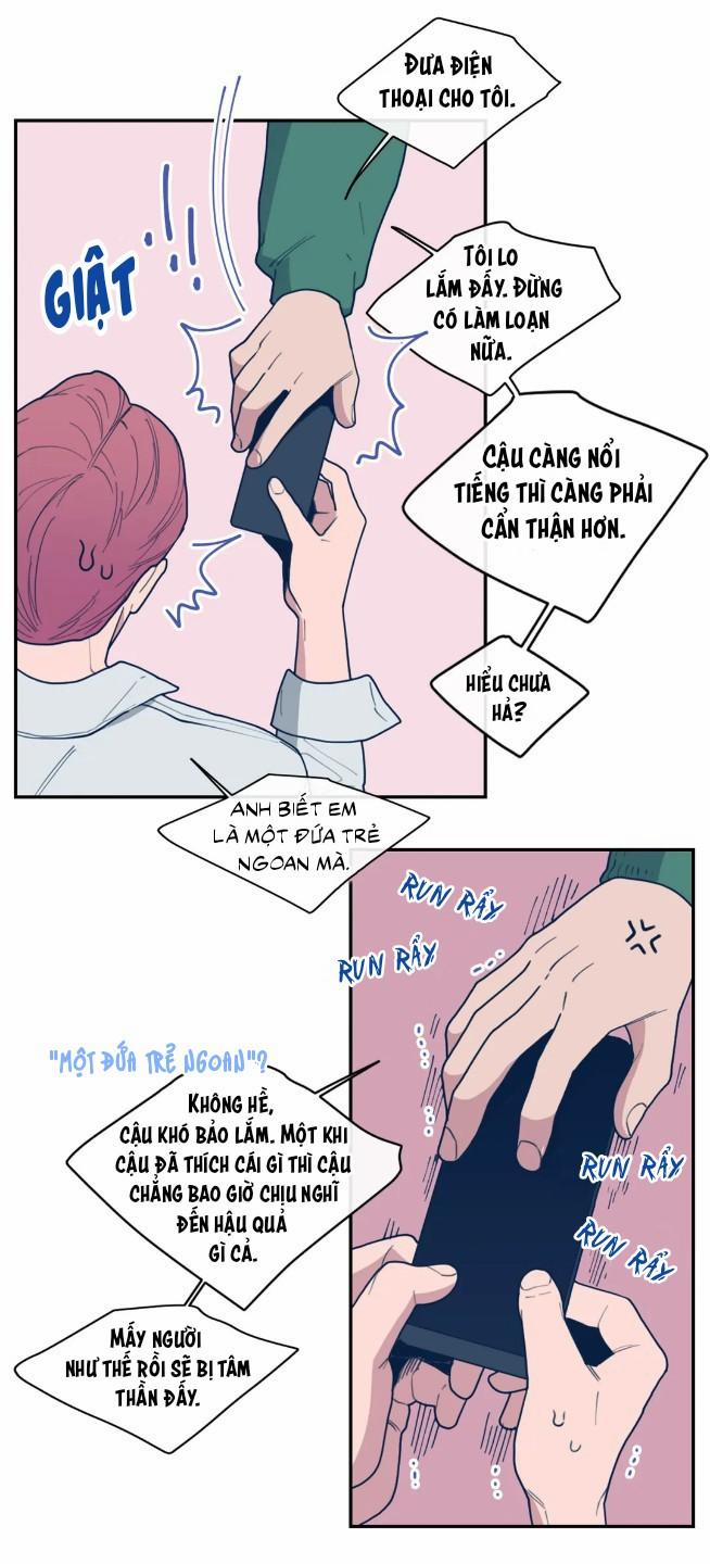 Tình Yêu Hay Thù Hận 28 trang 31