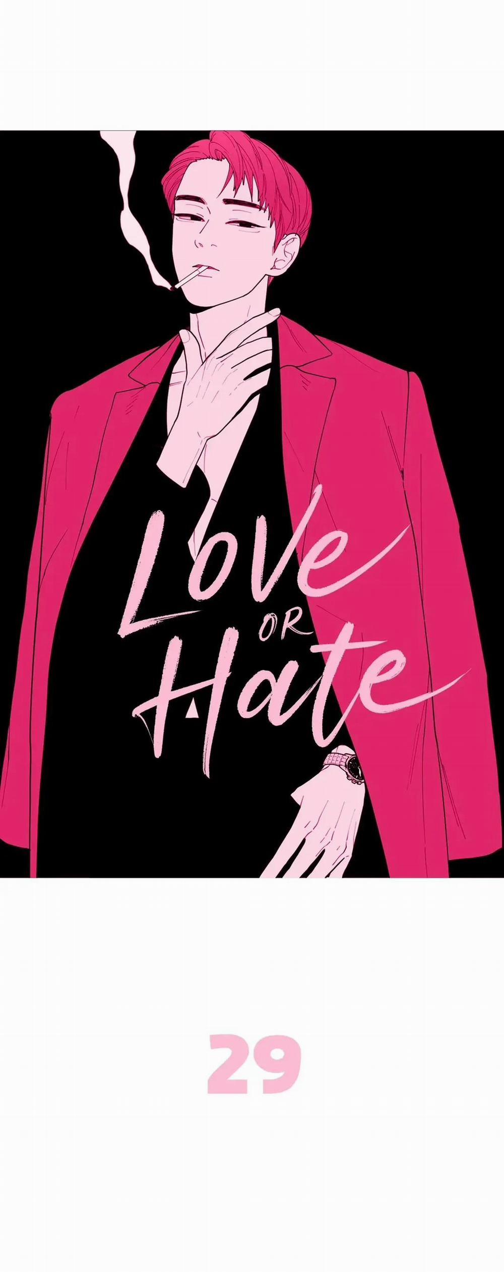 Tình Yêu Hay Thù Hận 29 trang 0