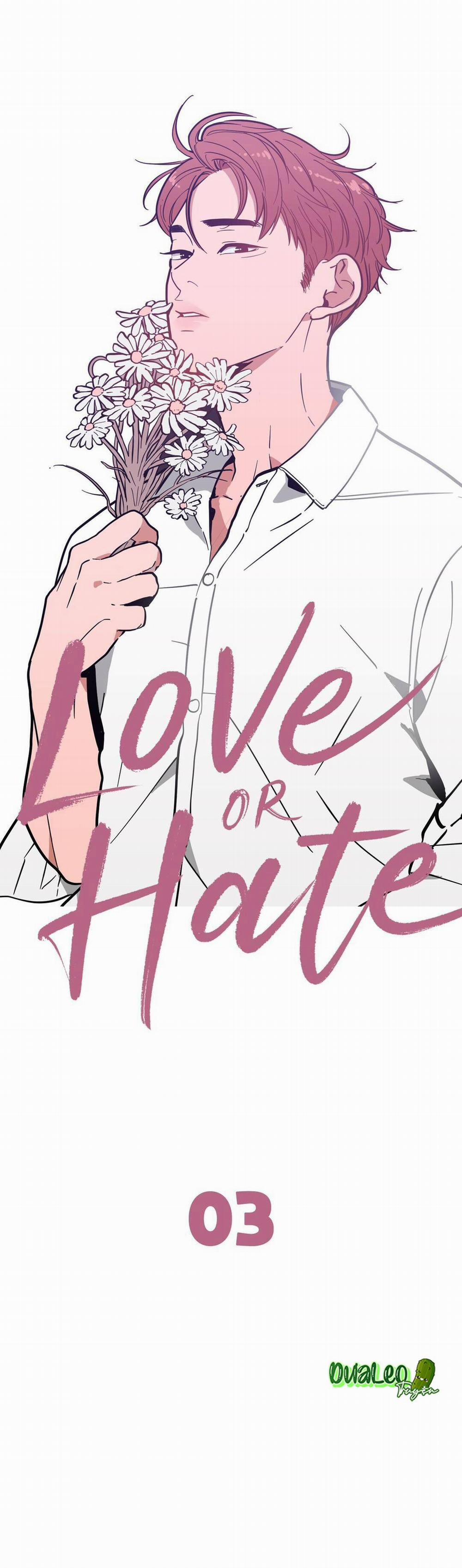 Tình Yêu Hay Thù Hận 3 trang 1