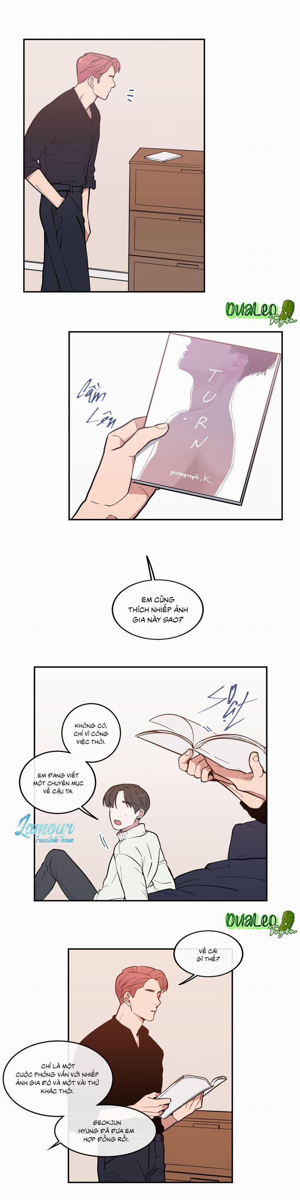 Tình Yêu Hay Thù Hận 3 trang 10