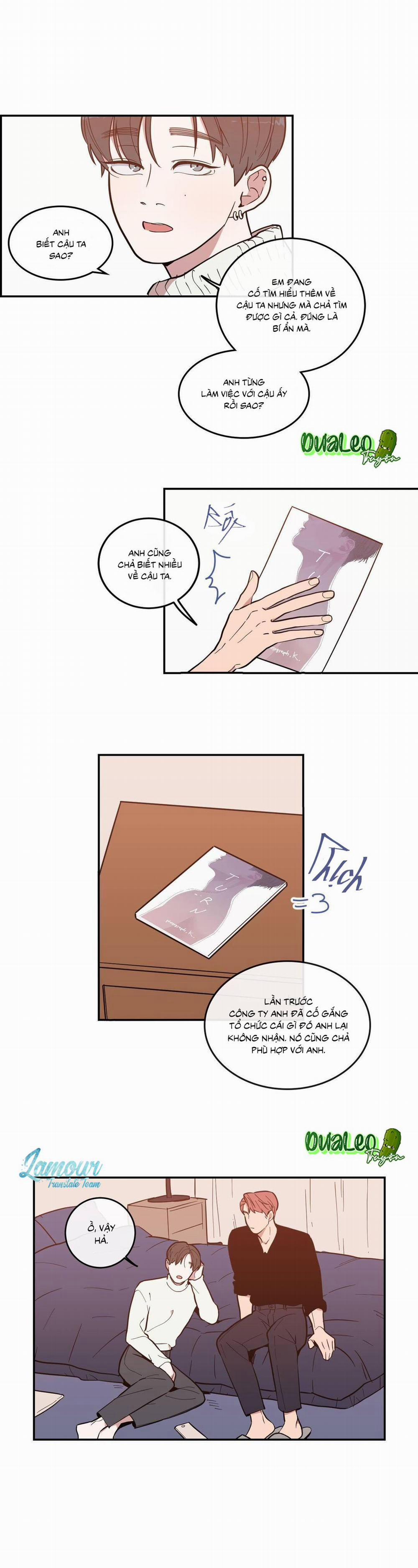 Tình Yêu Hay Thù Hận 3 trang 11