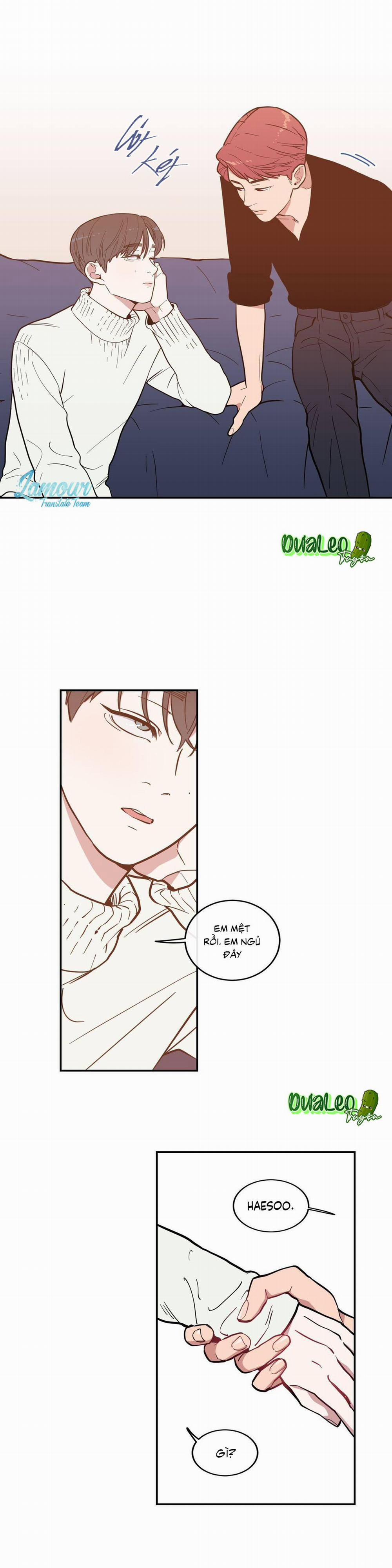 Tình Yêu Hay Thù Hận 3 trang 12