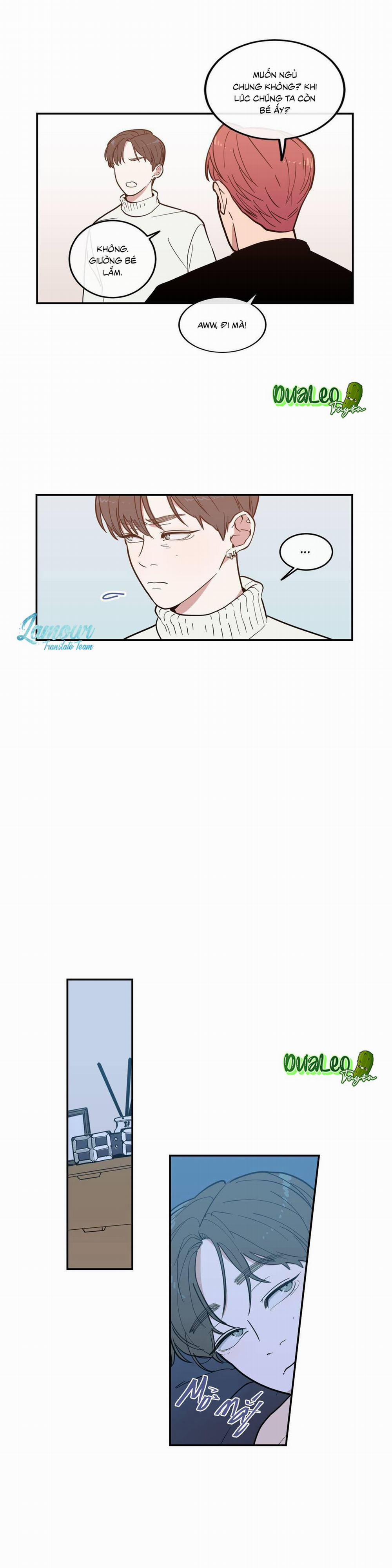 Tình Yêu Hay Thù Hận 3 trang 13