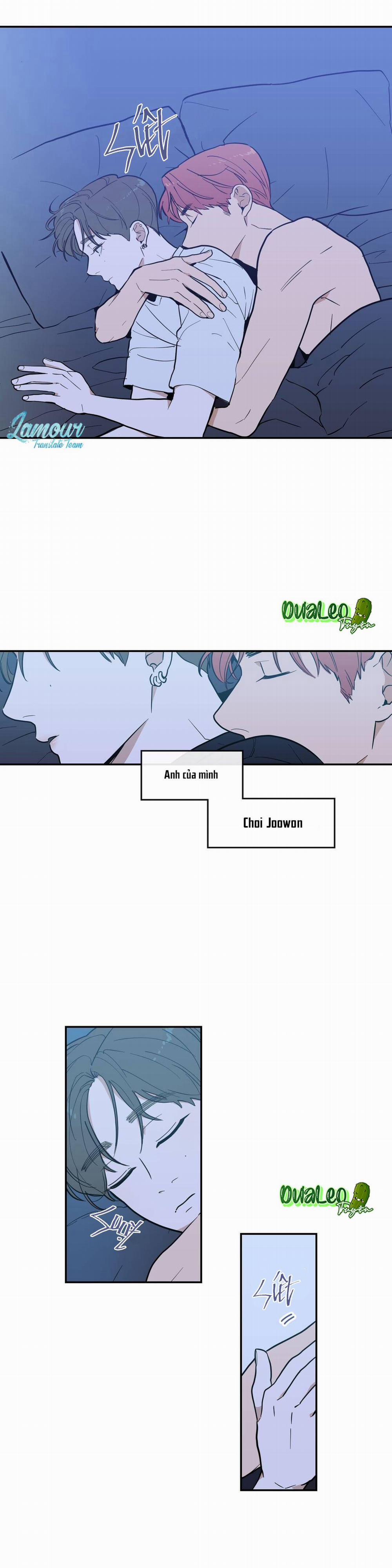 Tình Yêu Hay Thù Hận 3 trang 14