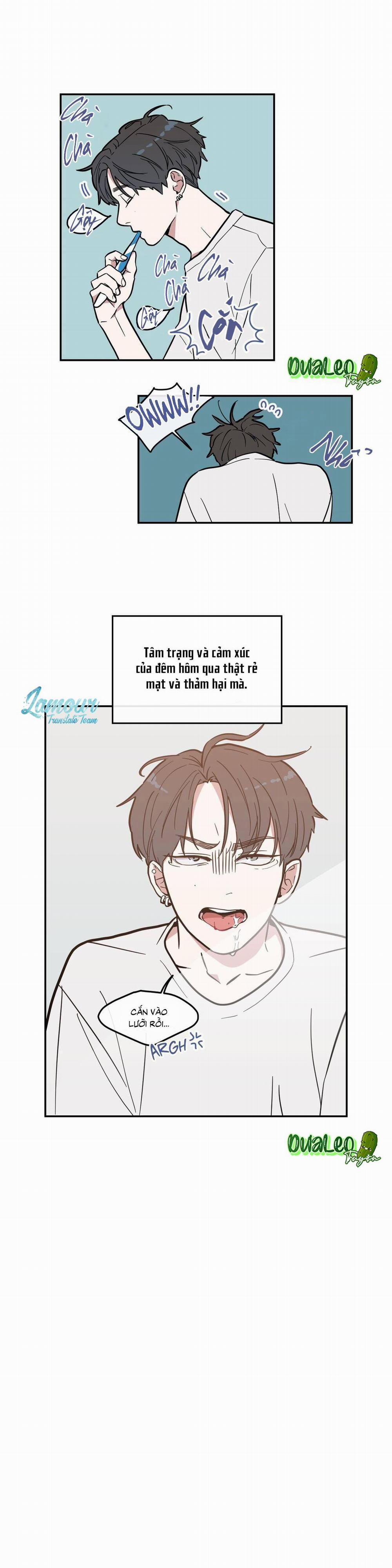 Tình Yêu Hay Thù Hận 3 trang 18