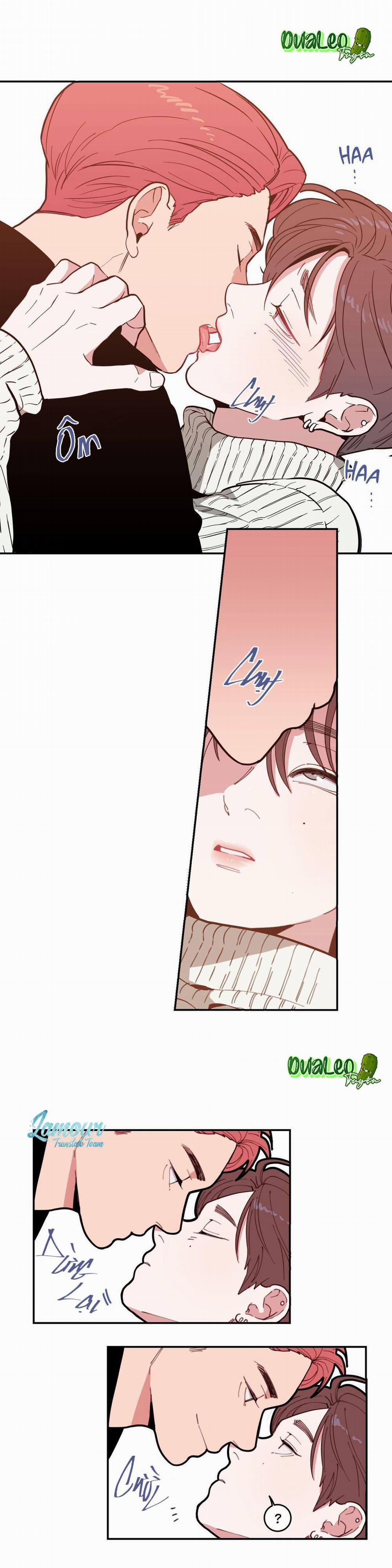 Tình Yêu Hay Thù Hận 3 trang 2