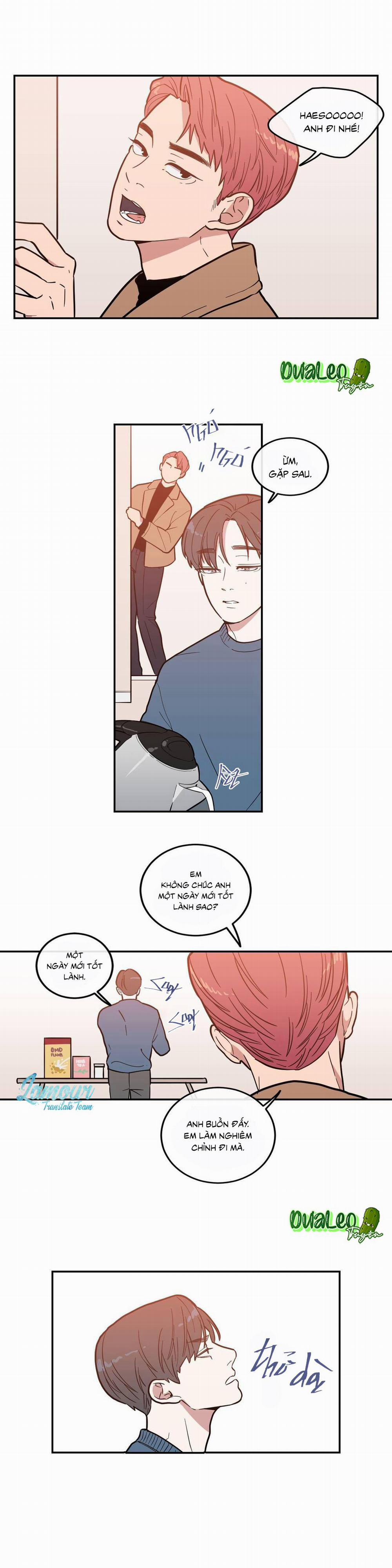 Tình Yêu Hay Thù Hận 3 trang 20