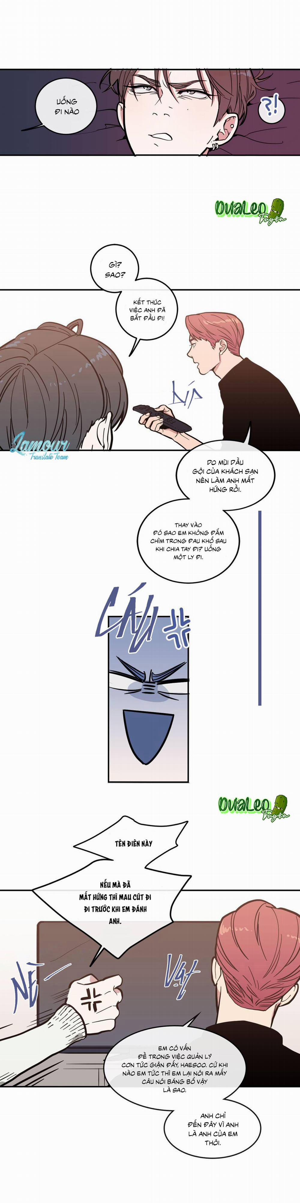 Tình Yêu Hay Thù Hận 3 trang 3