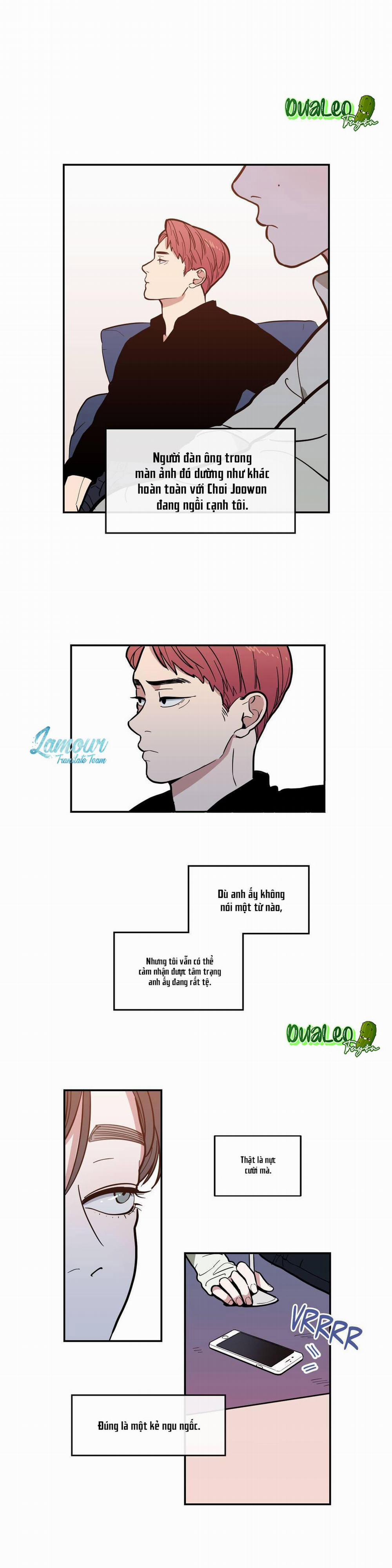 Tình Yêu Hay Thù Hận 3 trang 5