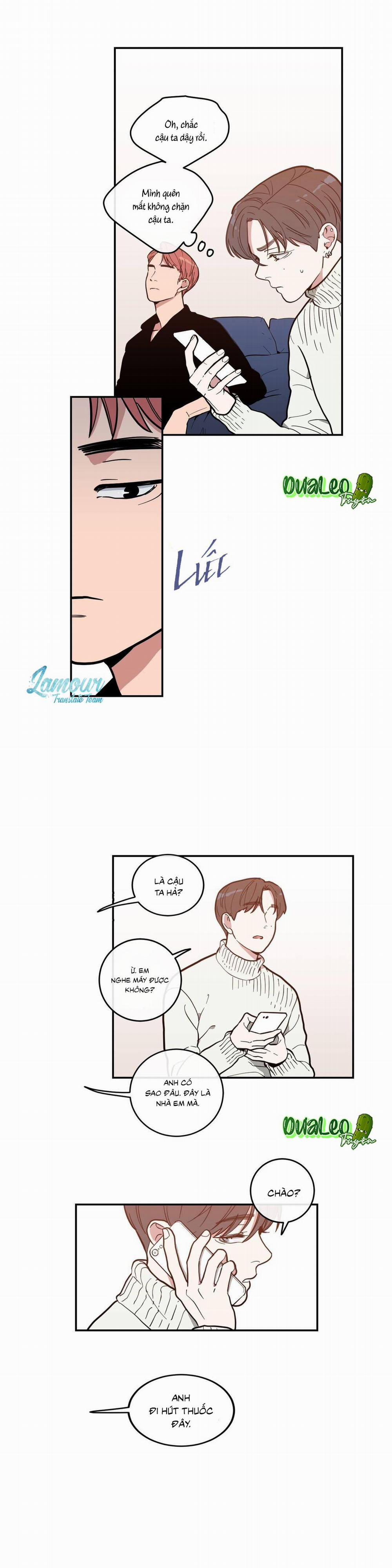 Tình Yêu Hay Thù Hận 3 trang 6