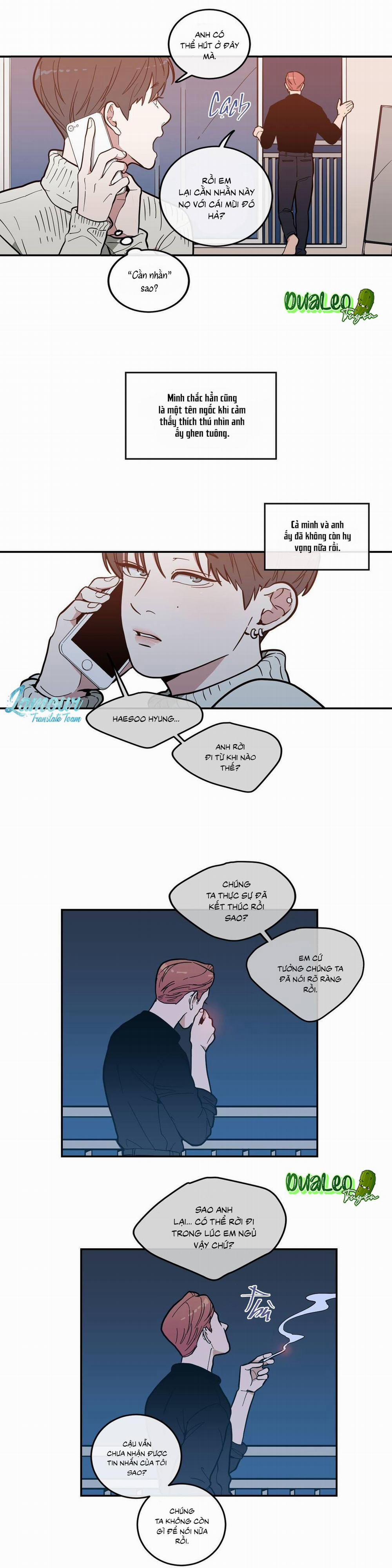 Tình Yêu Hay Thù Hận 3 trang 7