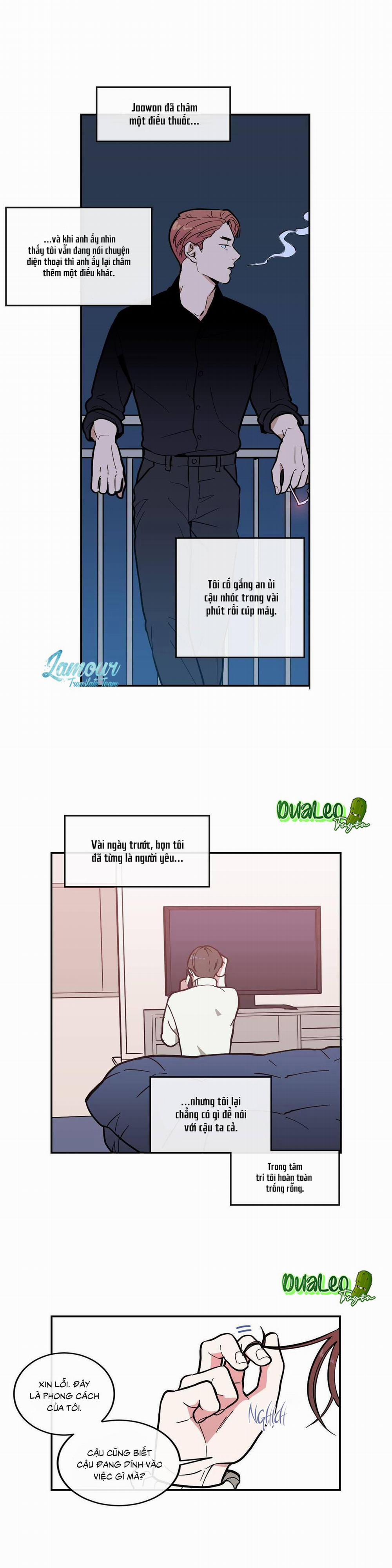 Tình Yêu Hay Thù Hận 3 trang 8