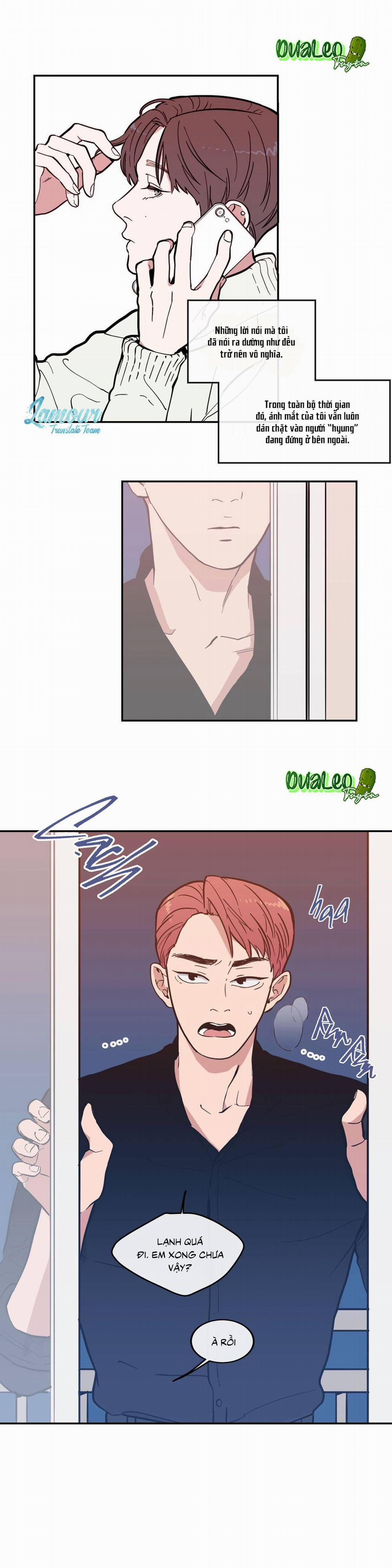 Tình Yêu Hay Thù Hận 3 trang 9