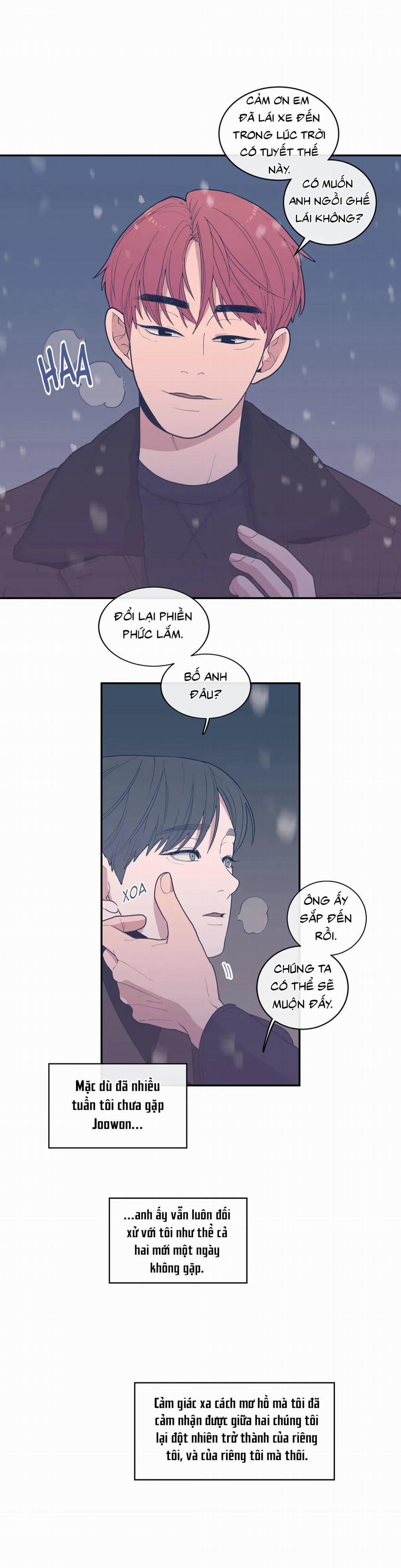 Tình Yêu Hay Thù Hận 30 trang 14