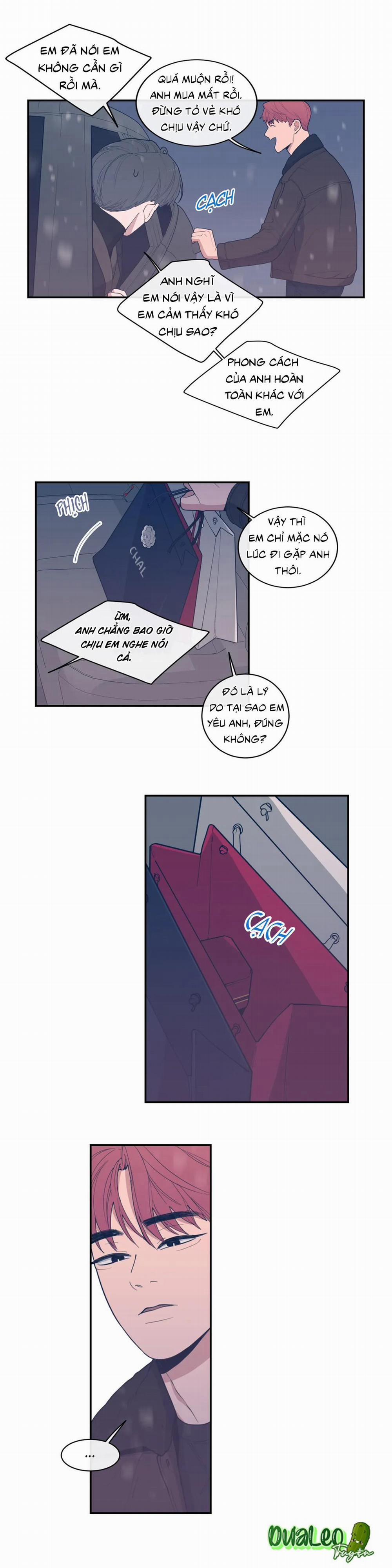 Tình Yêu Hay Thù Hận 30 trang 16