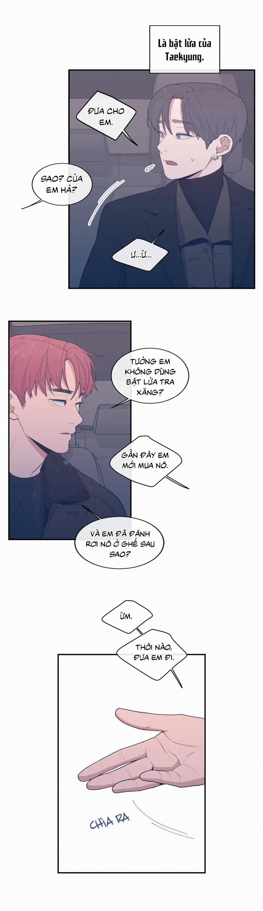 Tình Yêu Hay Thù Hận 30 trang 20