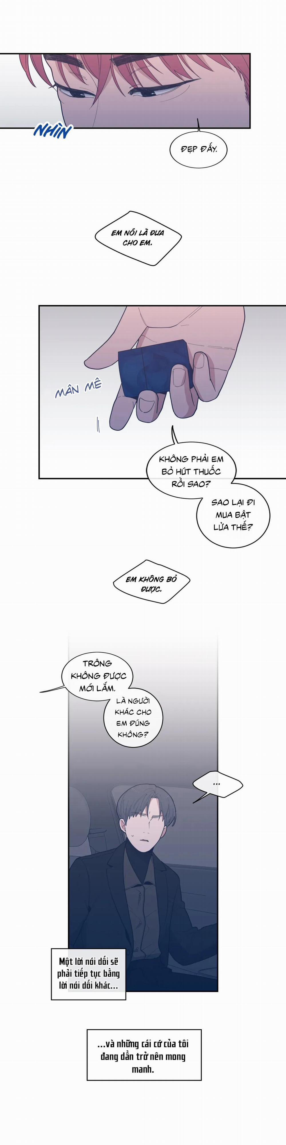 Tình Yêu Hay Thù Hận 30 trang 21