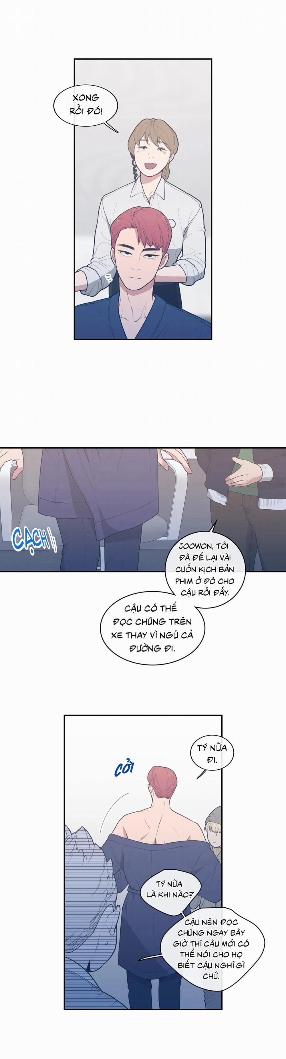 Tình Yêu Hay Thù Hận 30 trang 9