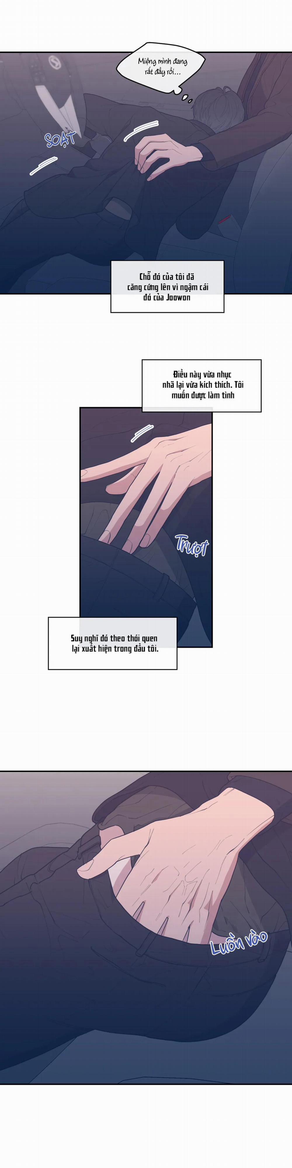 Tình Yêu Hay Thù Hận 31 trang 11