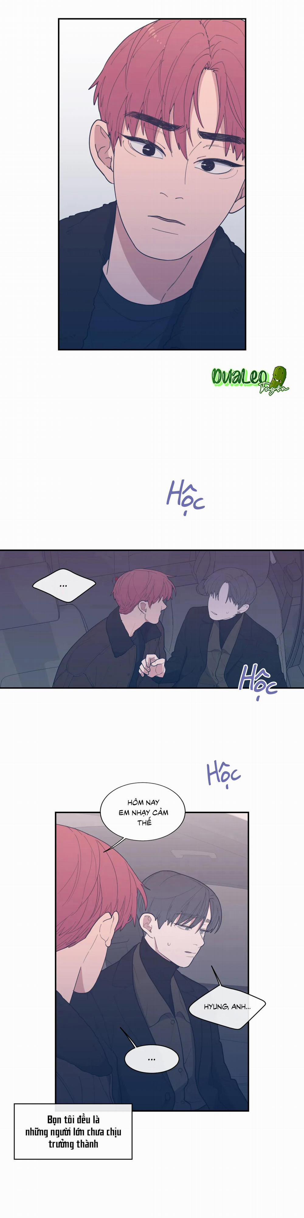 Tình Yêu Hay Thù Hận 31 trang 18