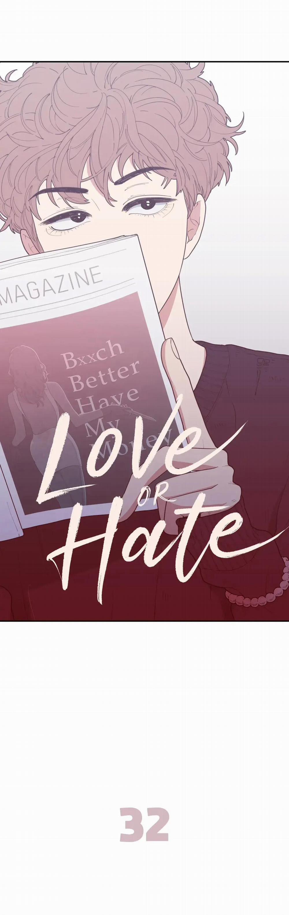 Tình Yêu Hay Thù Hận 32 trang 0