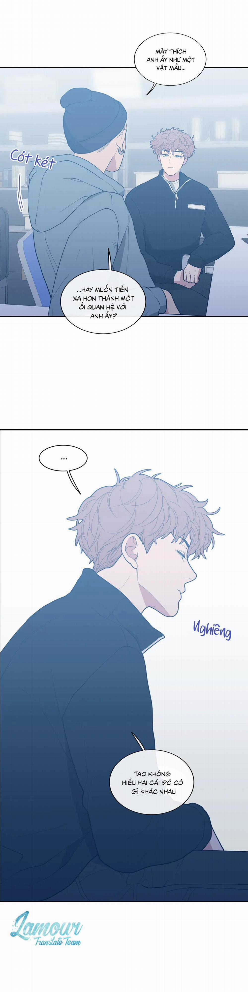 Tình Yêu Hay Thù Hận 32 trang 21