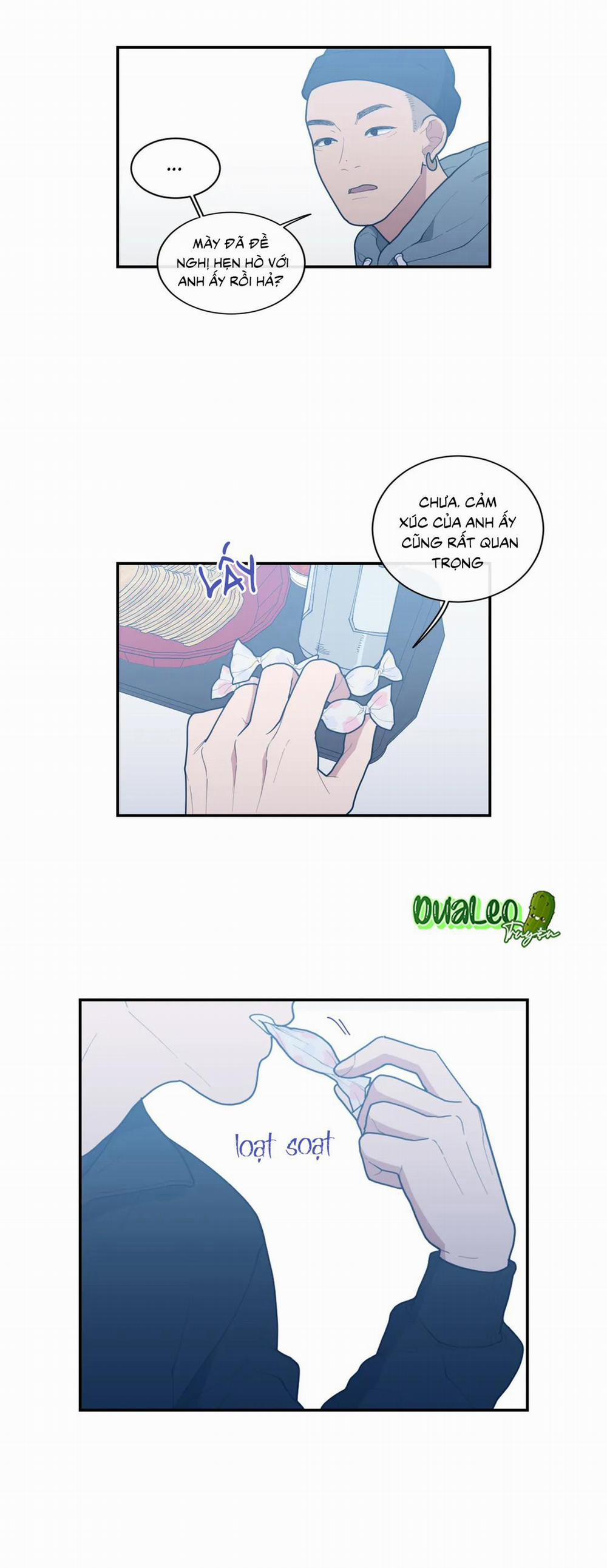 Tình Yêu Hay Thù Hận 32 trang 22