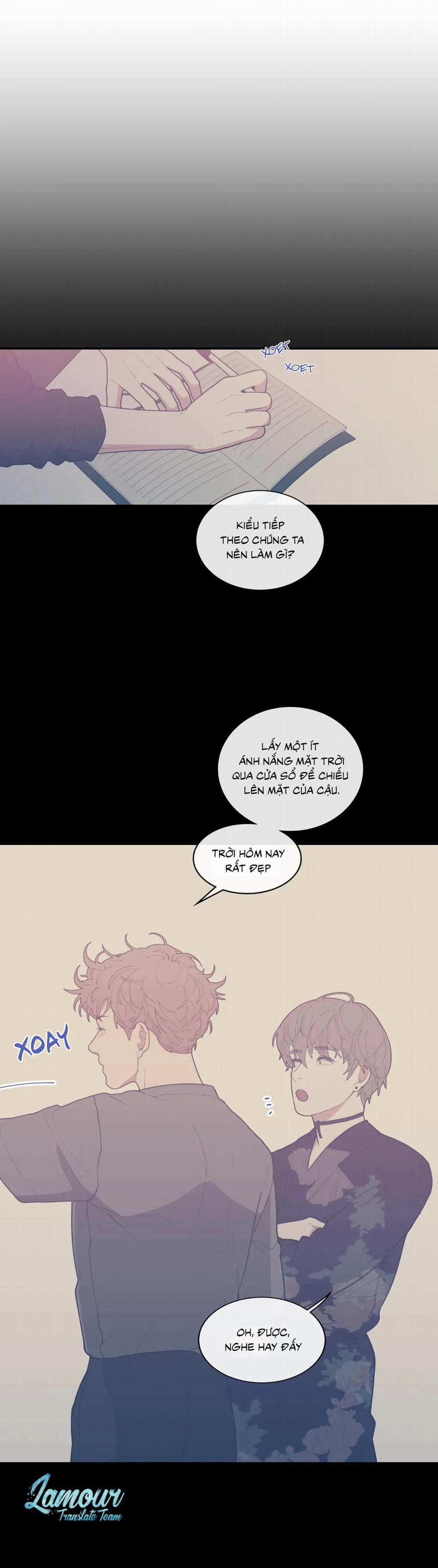 Tình Yêu Hay Thù Hận 32 trang 6