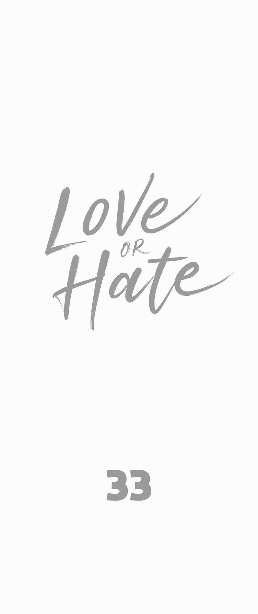 Tình Yêu Hay Thù Hận 33 trang 0