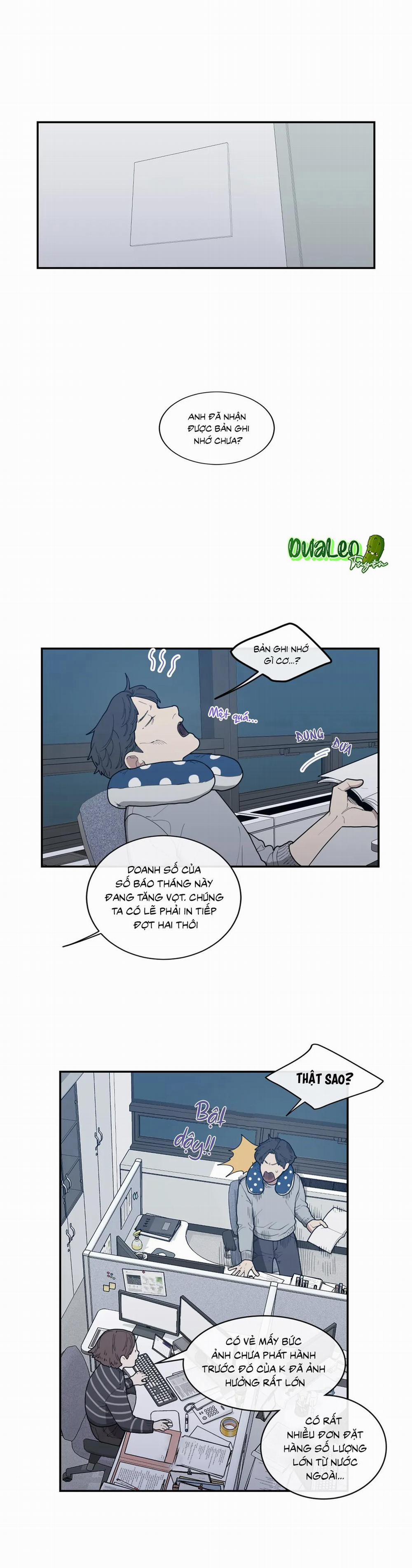 Tình Yêu Hay Thù Hận 33 trang 1