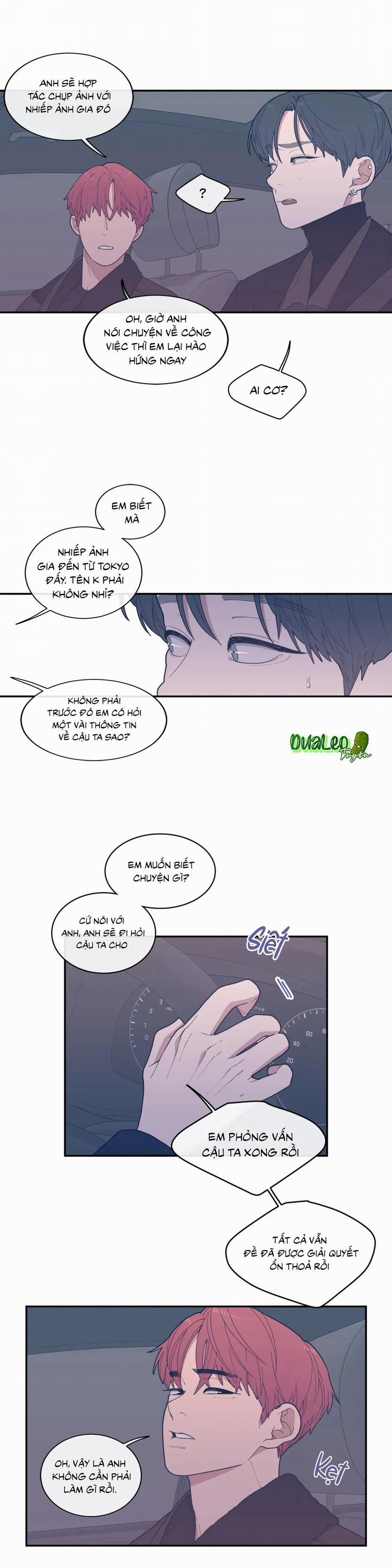 Tình Yêu Hay Thù Hận 33 trang 12