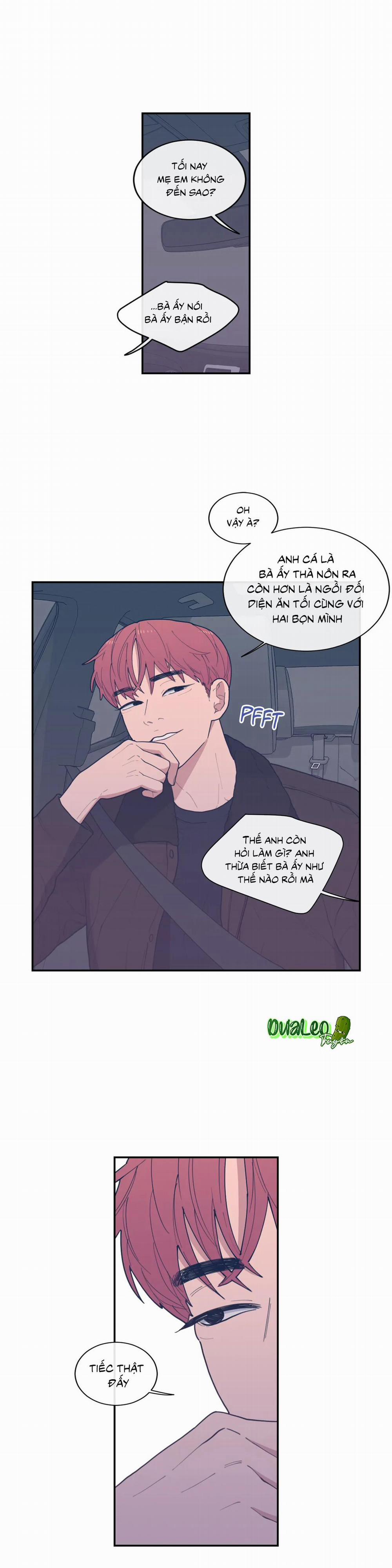 Tình Yêu Hay Thù Hận 33 trang 15