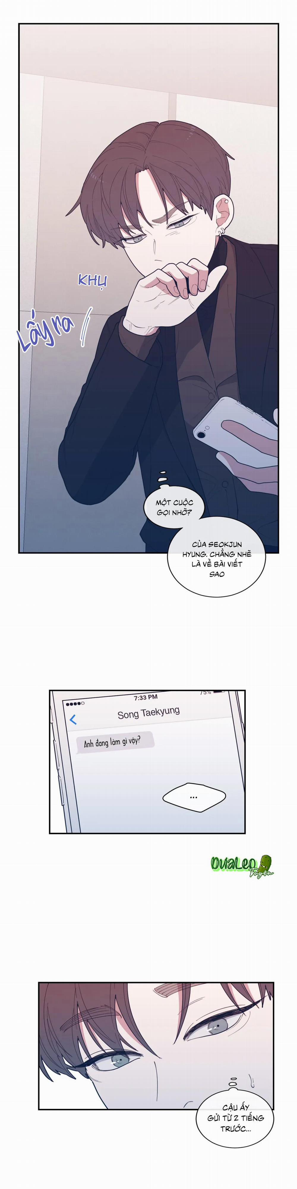 Tình Yêu Hay Thù Hận 33 trang 21