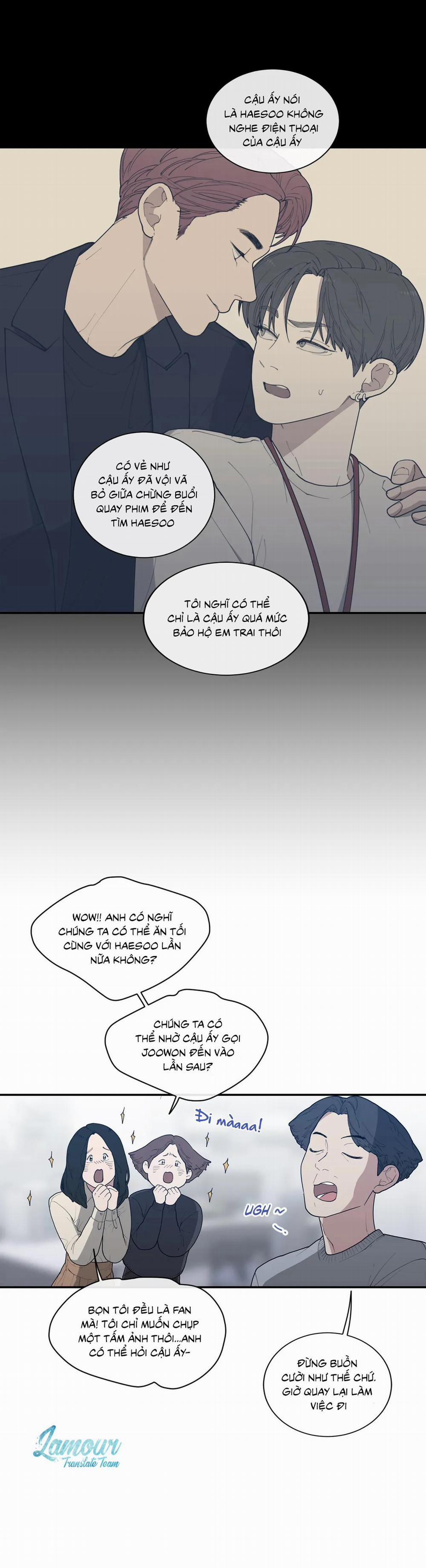 Tình Yêu Hay Thù Hận 33 trang 8