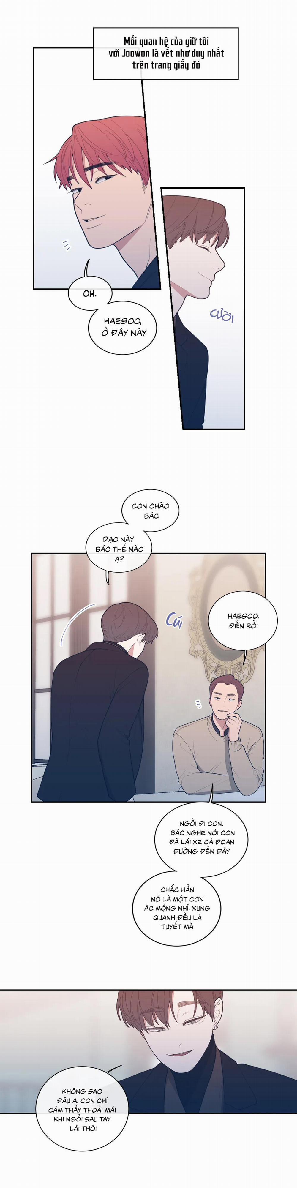 Tình Yêu Hay Thù Hận 34 trang 11